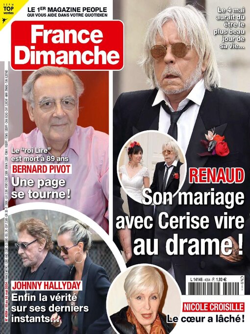 Title details for France Dimanche by CMI Publishing - Available